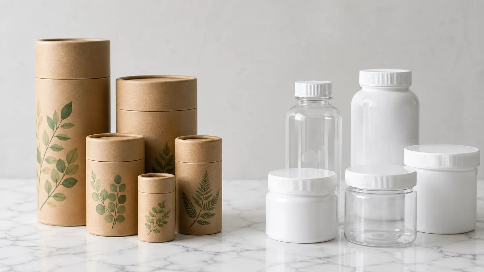 As War Drives Up Plastic Raw Material Costs, Paper Tube Packaging Fit a Smarter Alternative