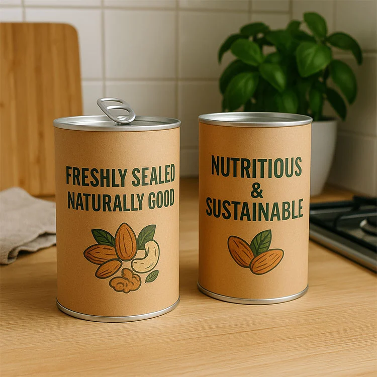Foil chartaceum lineatum Tube Packaging