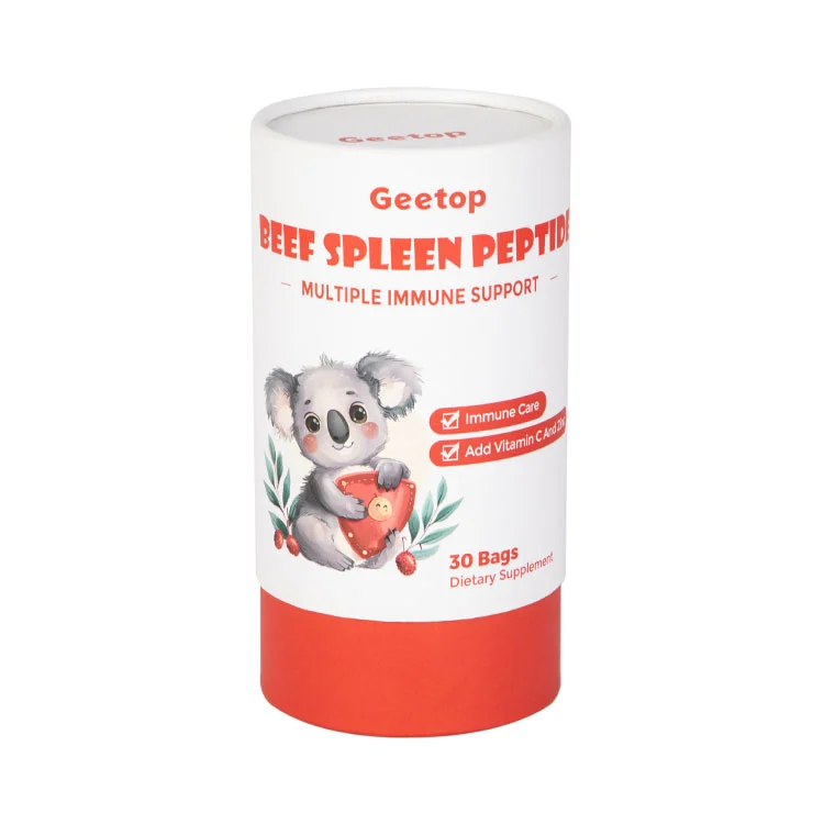 Probiotics Paper Canister