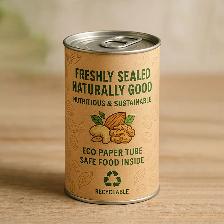 Tea Charta Canister Foil Lined